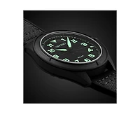 Vincero The Stratos – Men's Solar Titanium Watch 43mm