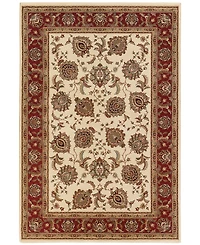 Oriental Weavers Area Rug, Ariana 117J Tabriz Ivory 4' x 6'