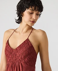 Steve Madden Women's Cotton Brianna Maxi Dress