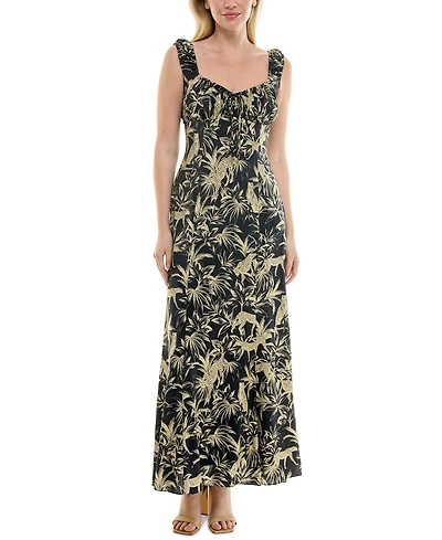 Taylor Women's Sleeveless Fit & Flare Dress