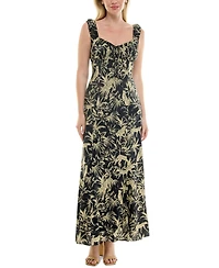 Taylor Women's Sleeveless Fit & Flare Dress