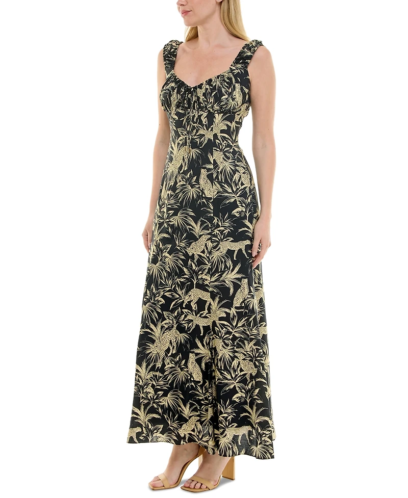 Taylor Women's Sleeveless Fit & Flare Dress
