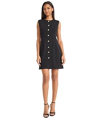 Donna Morgan Women's Sleeveless A-Line Dress