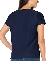 Liverpool Los Angeles Women's Jacquard Crewneck T-Shirt