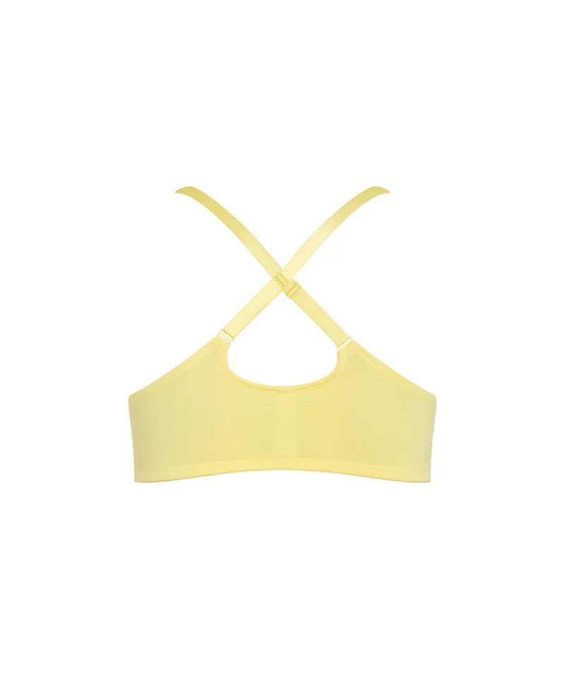 City Chic Plus Smooth & Front Close Cotton Push Up Bra