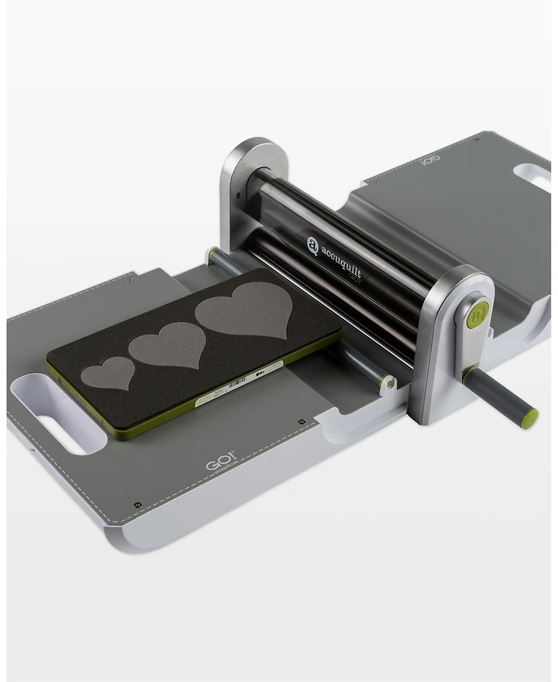 Accuquilt Go! Heart-2", 3", 4" Die