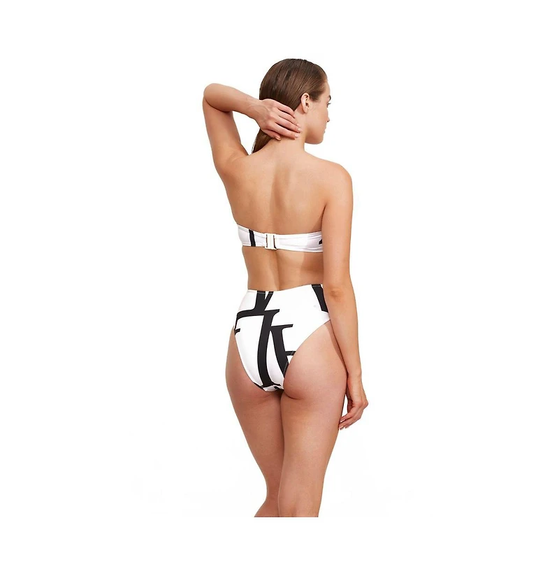 Luma Gottex Women's Signature Bandeau Tube Bikini Top