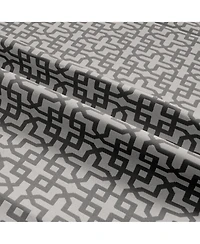 Awesome Home Outdoor Window Covering Cabana Trellis Grommet Single Panel, 52"Wx 96"L