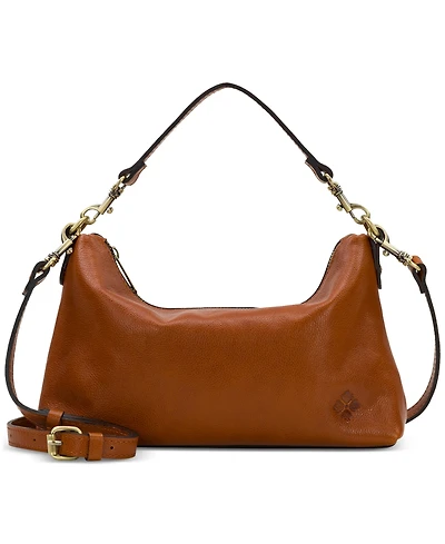 Patricia Nash Kolena Small Leather Shoulder Bag