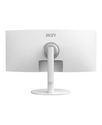 Msi Modern MD342CQP 34" 21:9 Uwqhd 120Hz Curved Va Led Hdr Monitor, Matte White