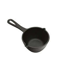 Stansport Pre-Seasoned Cast Iron Basting Pot