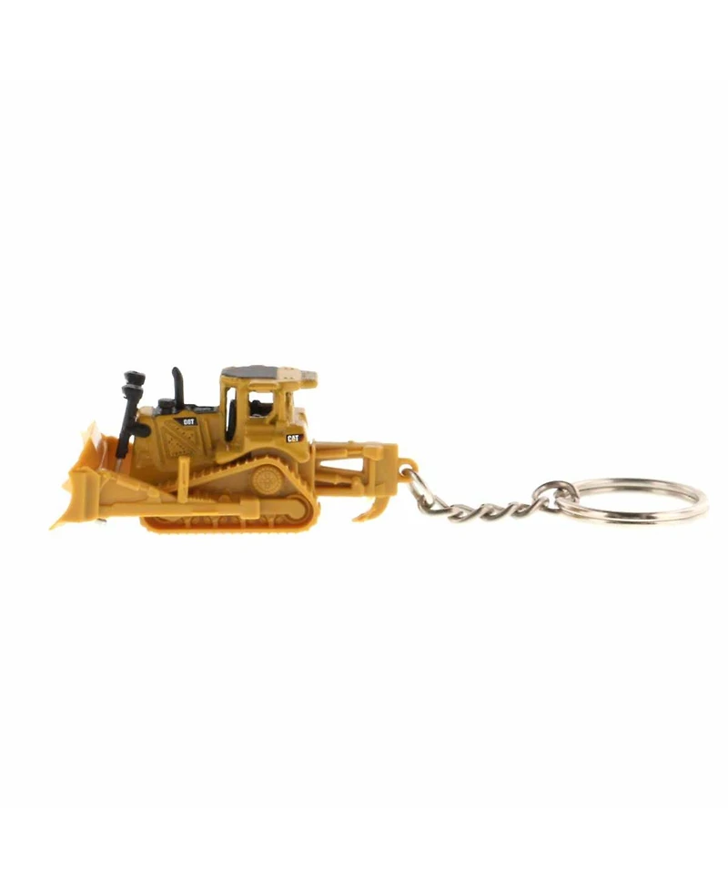 Diecast Masters Caterpillar Micro D8T Track-Type Tractor Keychain