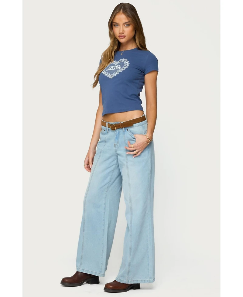 Edikted Women's Sweet Dreams T Shirt