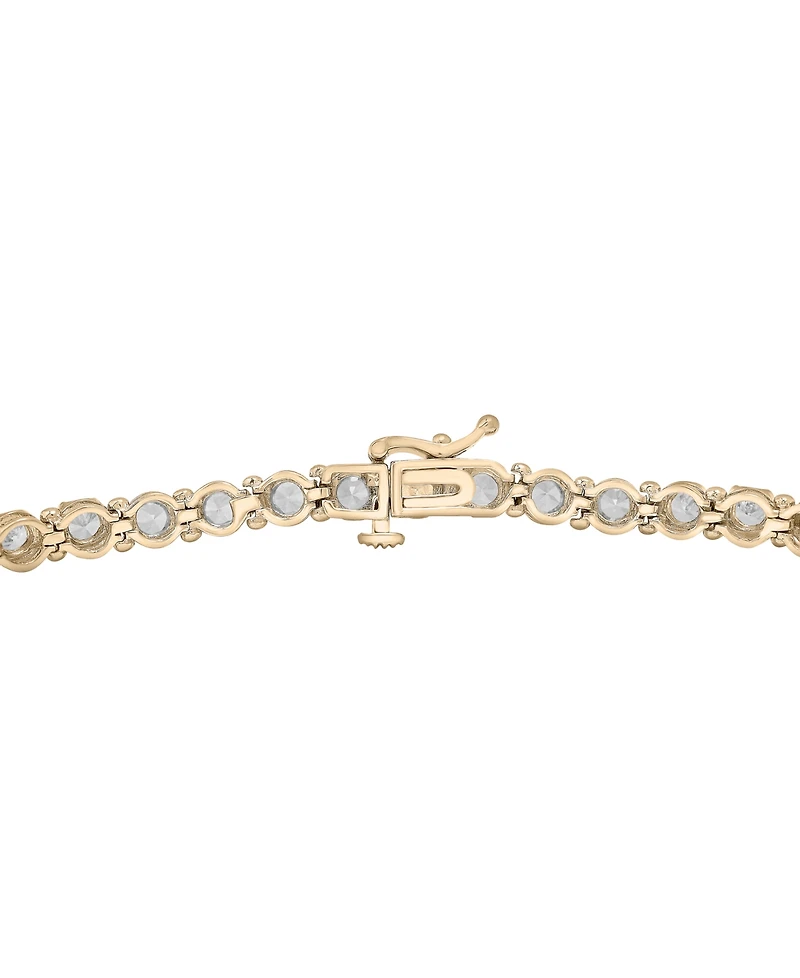 Diamond Bracelet (3 ct. t.w.) 14k White Gold or Yellow Gold, Exclusively at Macy's