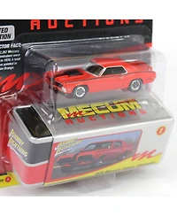 1/64 1970 Mercury Cougar Eliminator Orange Mecum Johnny Lightning Tin JLCT015-A1