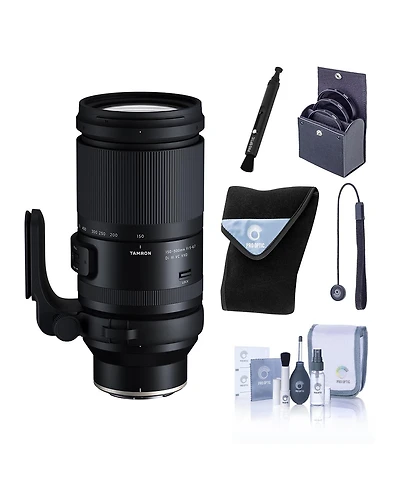 Tamron 150-500mm f/5-6.7 Di Iii Vc Vxd Lens for Nikon Z, Bundle with 82mm Filter Kit, Lens Wrap and Cleaning Kit