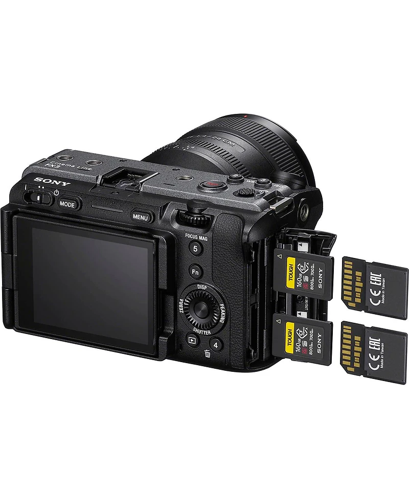 Sony FX3 Full-Frame Cinema Line Camera