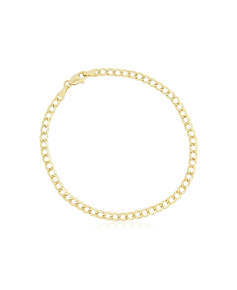 The Lovery Curb Chain Bracelet 3.5 millimeters 8 inches