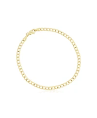 The Lovery Curb Chain Bracelet 3.5 millimeters 8 inches