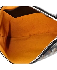 Pre-Owned Goyard Pm Senat Zip Pouch Coated Canvas