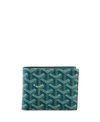 Pre-Owned Goyard Bifold Wallet Coated Canvas