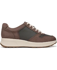 LifeStride Women's Revival Platform Lace Up Sneakers
