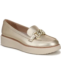 LifeStride Women's Chelsea-Bit Round Toe Platform Loafers