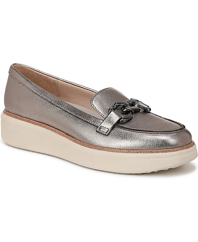 LifeStride Women's Chelsea-Bit Round Toe Platform Loafers