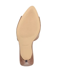 Nine West Women's Hather Slip-On Stiletto Sandals