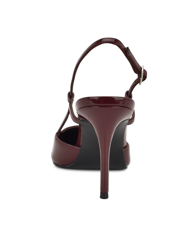 Nine West Women's Mianda Slingback Stiletto Pumps