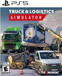 Thq Nordic Truck & Logistics Simulator for Playstation 5