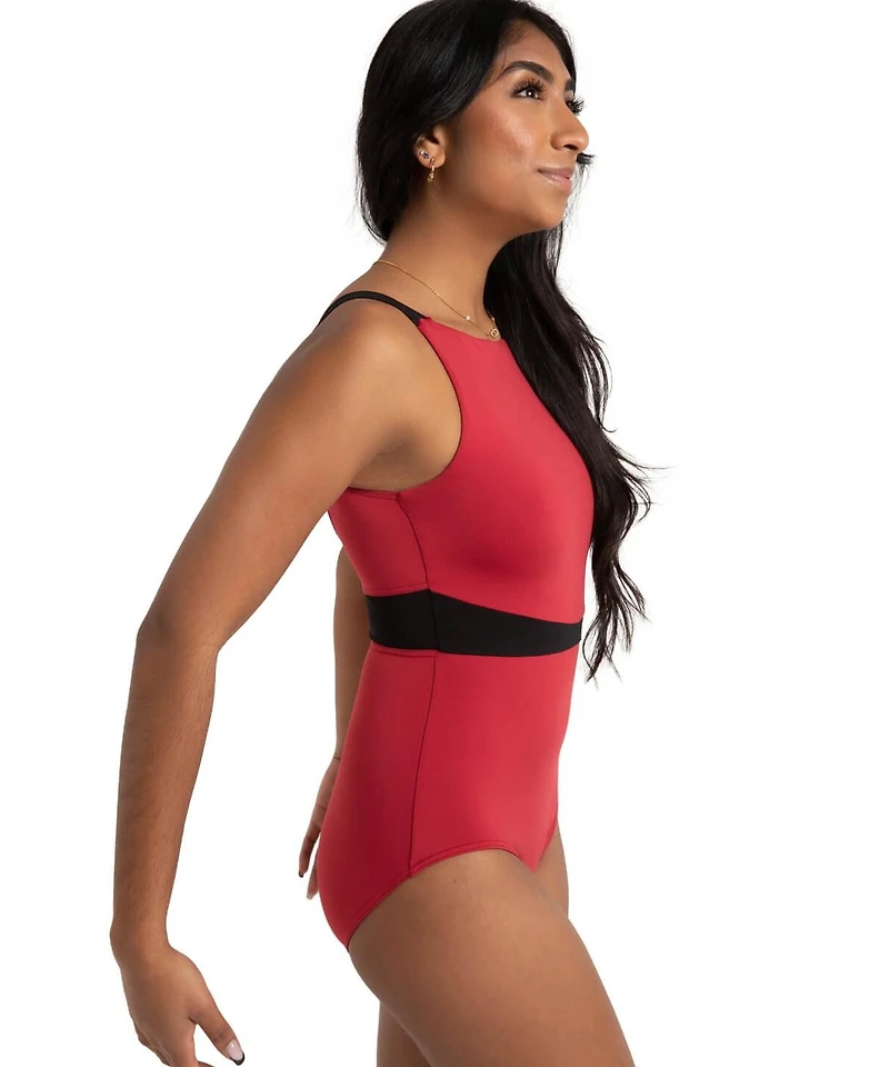 Capezio Women's C'Est La Vie Fleur Leotard