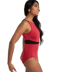 Capezio Women's C'Est La Vie Fleur Leotard