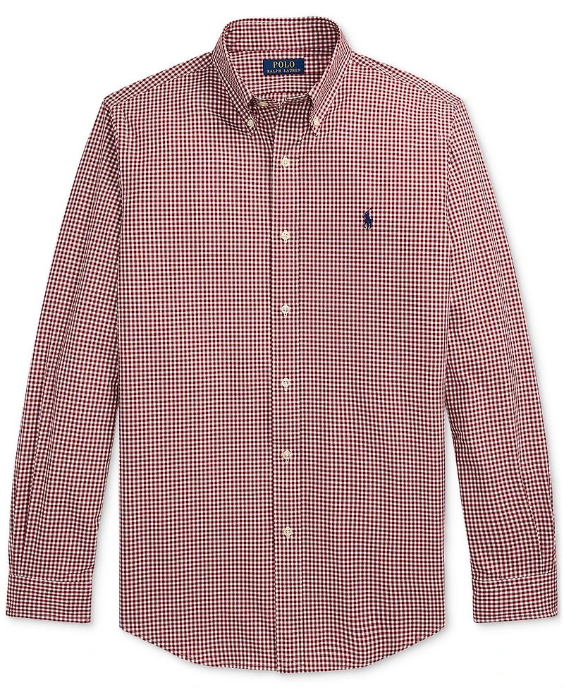 Polo Ralph Lauren Men's Classic-Fit Stretch Poplin Shirt