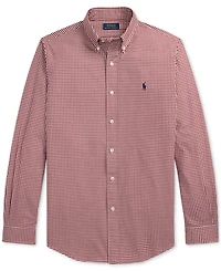 Polo Ralph Lauren Men's Classic-Fit Stretch Poplin Shirt