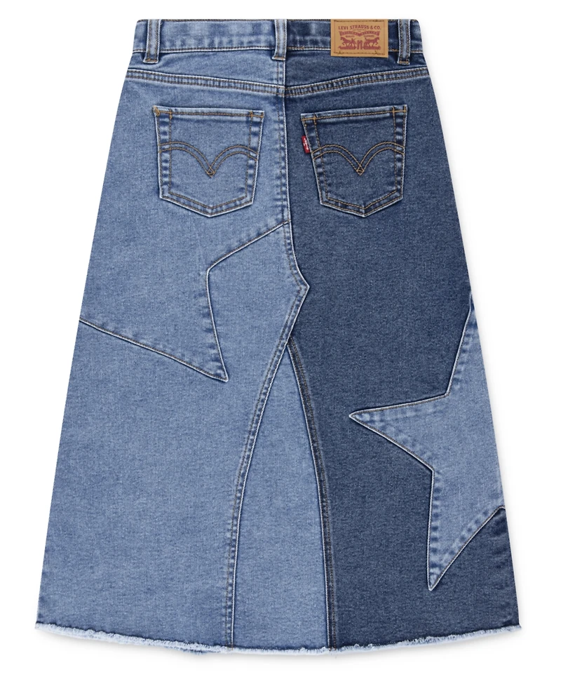 Levi's Big Girls Western Midi Skirt