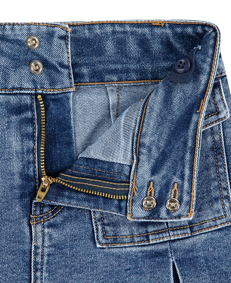 Levi's Big Girls Pleated Cargo Pocket Skirt