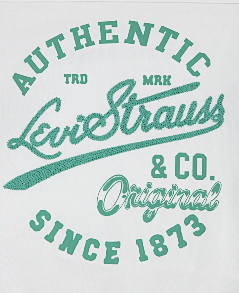 Levi's Big Girls Varsity Long Sleeve Top