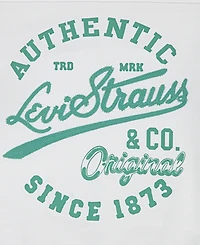 Levi's Big Girls Varsity Long Sleeve Top