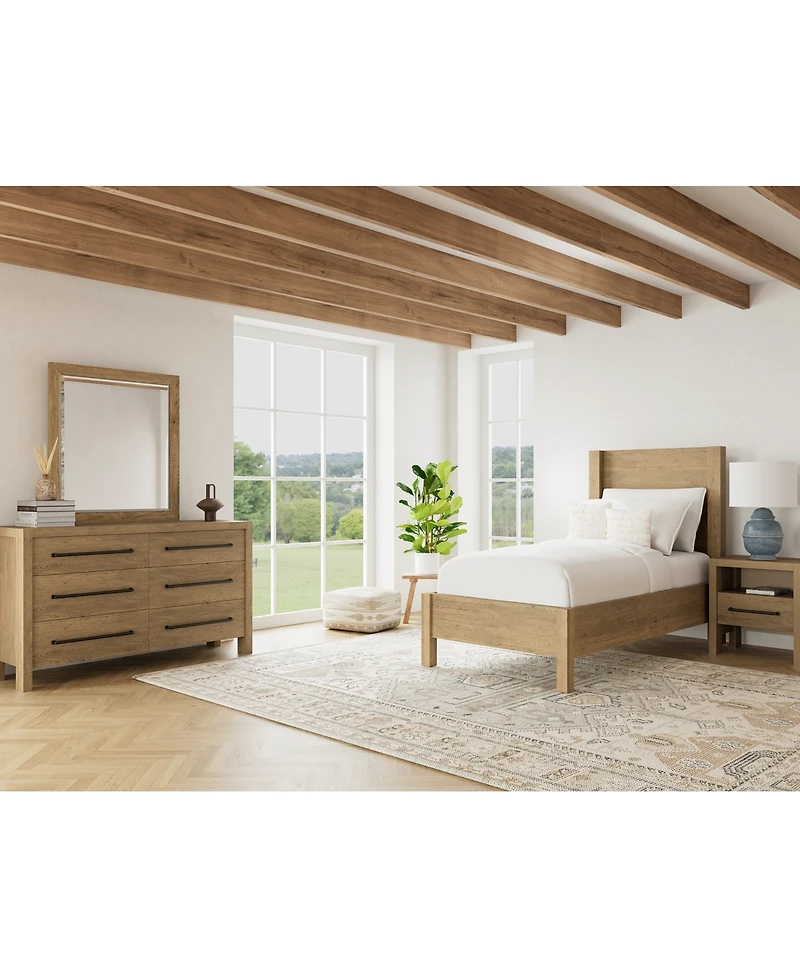 Davie 3-Pc. Twin Set (Panel Bed
