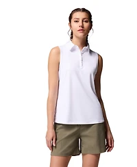 Columbia Women's Cedar Coast Sleeveless Polo Top