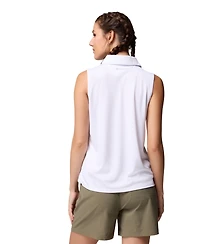 Columbia Women's Cedar Coast Sleeveless Polo Top