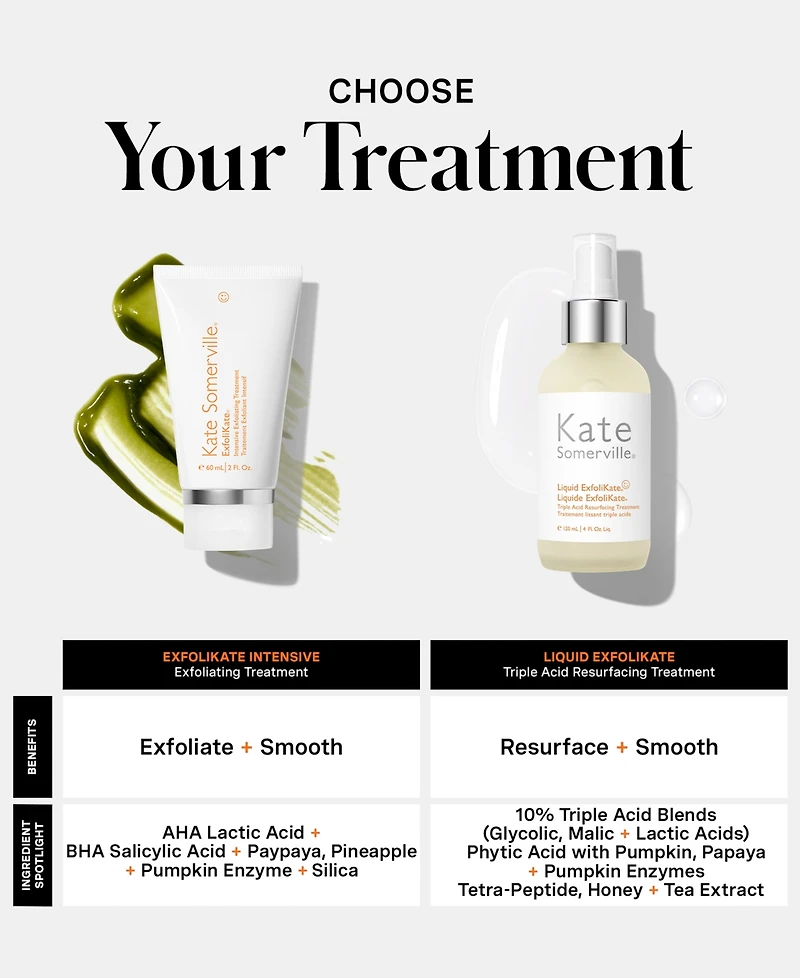 Kate Somerville ExfoliKate Intensive Exfoliating Treatment, 0.5 oz.