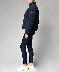 Lauren Ralph Women's Cord Puffer Jacket