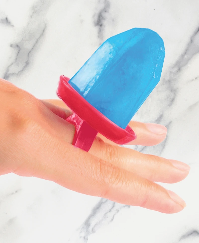 Tovolo Jewel Pop Mold Set Of 6