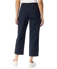 Gloria Vanderbilt Women's High Rise Cropped Cargo Pants