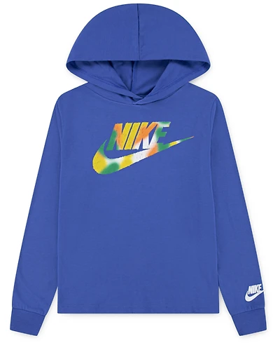 Nike Toddler & Little Boys Club Revealed Hooded Long-Sleeve Top