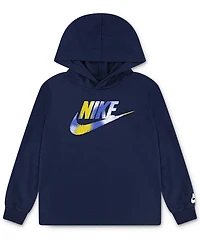 Nike Toddler & Little Boys Club Revealed Hooded Long-Sleeve Top