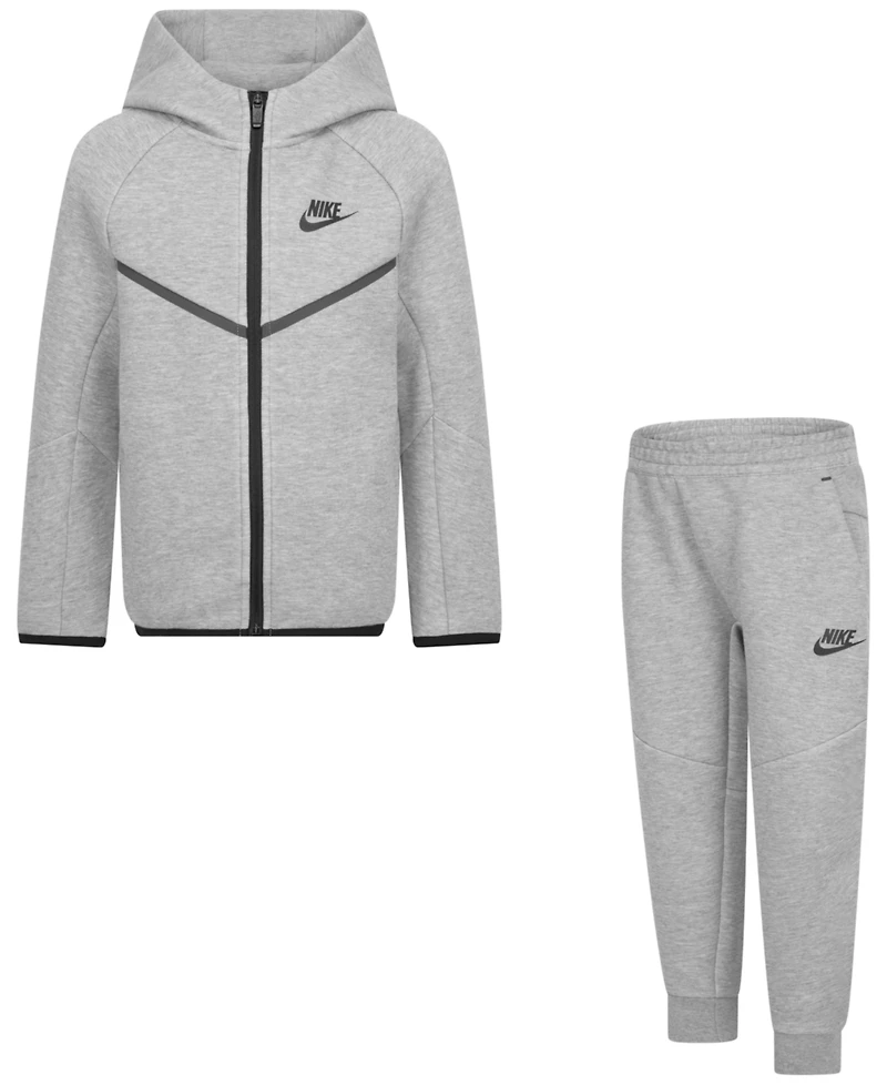 Nike Sportswear Little Kids 2-Pc. Tech Fleece Full-Zip Set