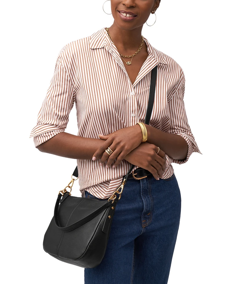 Fossil Jolie Leather Crossbody Bag
